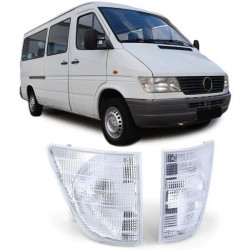 irányjelző fehér Pár Mercedes Sprinter 95-00