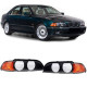 Világítás fényszóró lencsék Pár Jobb bal BMW 5 Series E39 95-04 | race-shop.hu