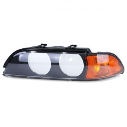 Fényszóró üveglencse bal oldali BMW E39 95-04 Sedan Touring