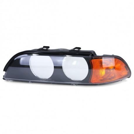 Világítás Fényszóró üveglencse bal oldali BMW E39 95-04 Sedan Touring | race-shop.hu