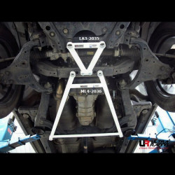 ULTRA RACING 3 pontos első alsó merevítő Isuzu D-Max 2.5D 11+-hoz