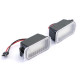 Világítás LED fehér rendszámtábla világítás 6000K Ford Galaxy 06-10 S-Max 06-10 | race-shop.hu