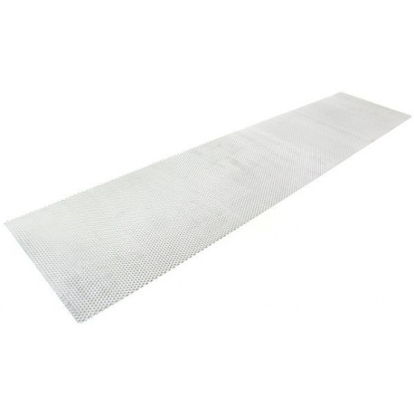 Body kitek és vizuális kiegészítők alumínium méhsejtes verseny hűtőrács 135X30cm ezüst | race-shop.hu