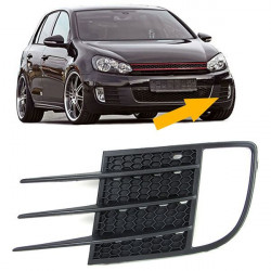 ködlámpa keret lökhárító rács bal VW Golf 6 GTI 09-12