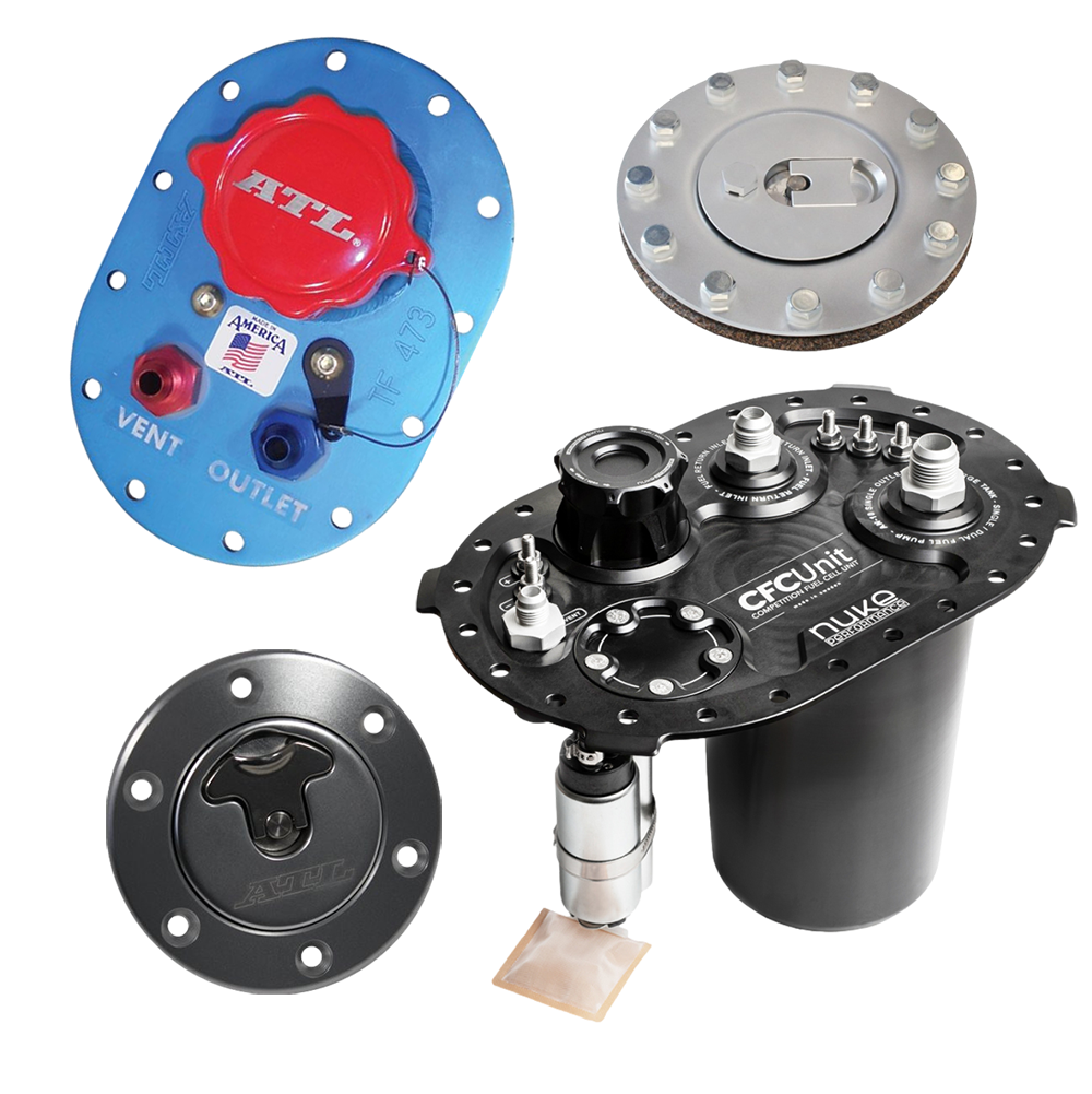 Üzemanyagtartályok és kiegészítők Tank top plates and refueling necks ...