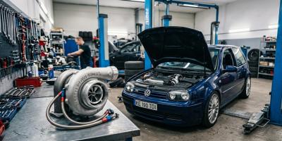 A Garrett PowerMax a 1,9 TDI motorokhoz.