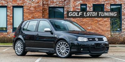 Autó átalakítás: VW Golf 4