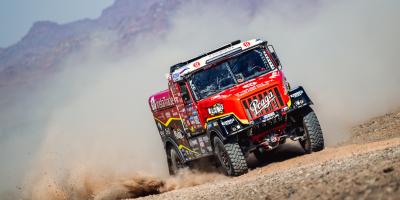 Instaforex Loprais Praga Team Rally Dakar 2024